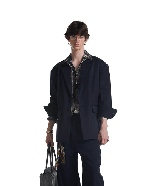 Casual jacket with padding