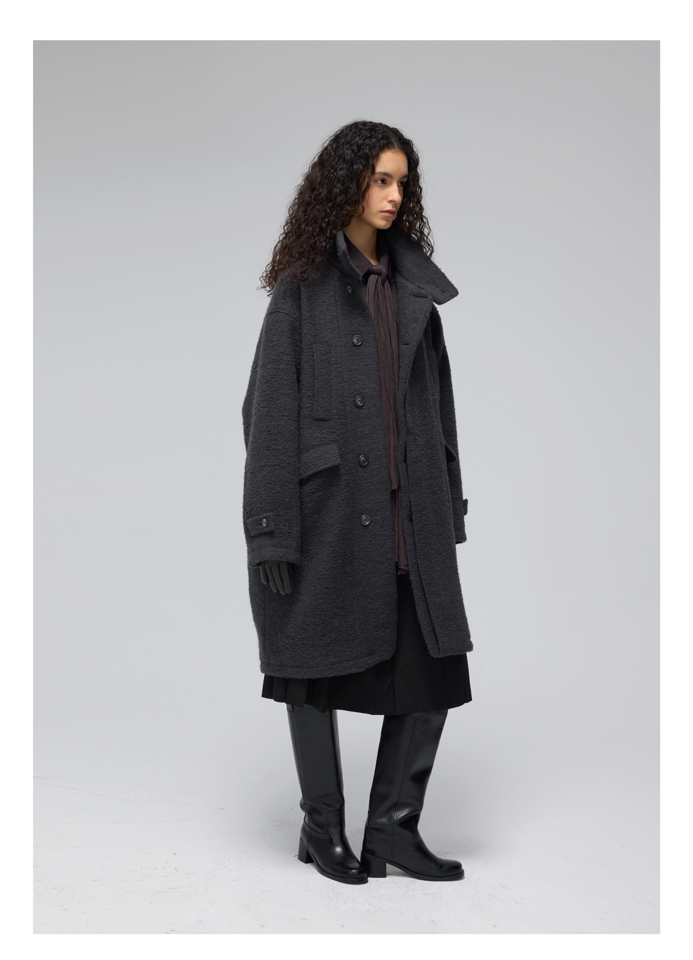 Thick and Warm Mid-Length Coat