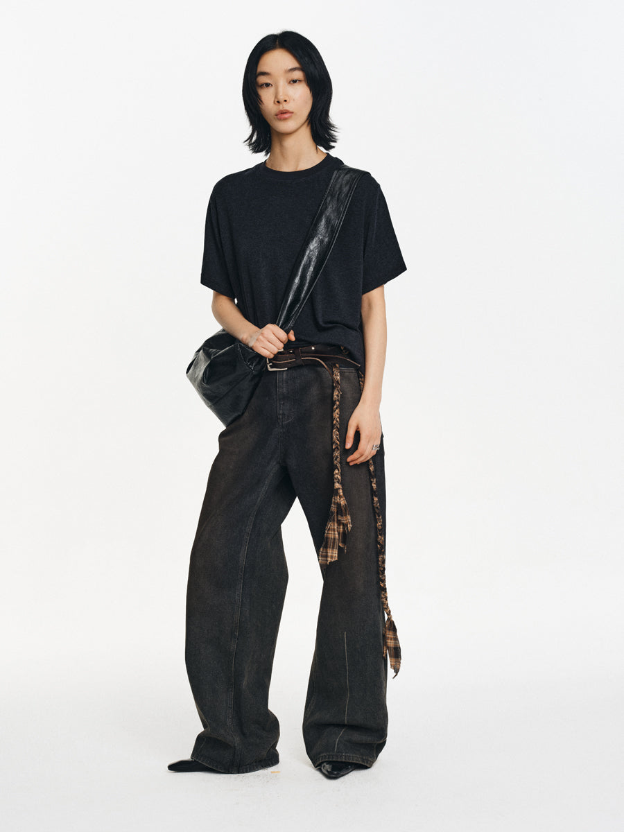 Basic Round Neck T-Shirt