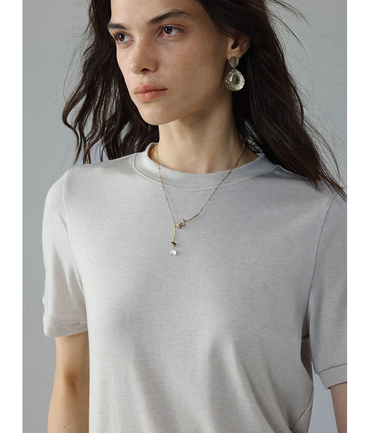 Lightweight Shaped T-Shirt