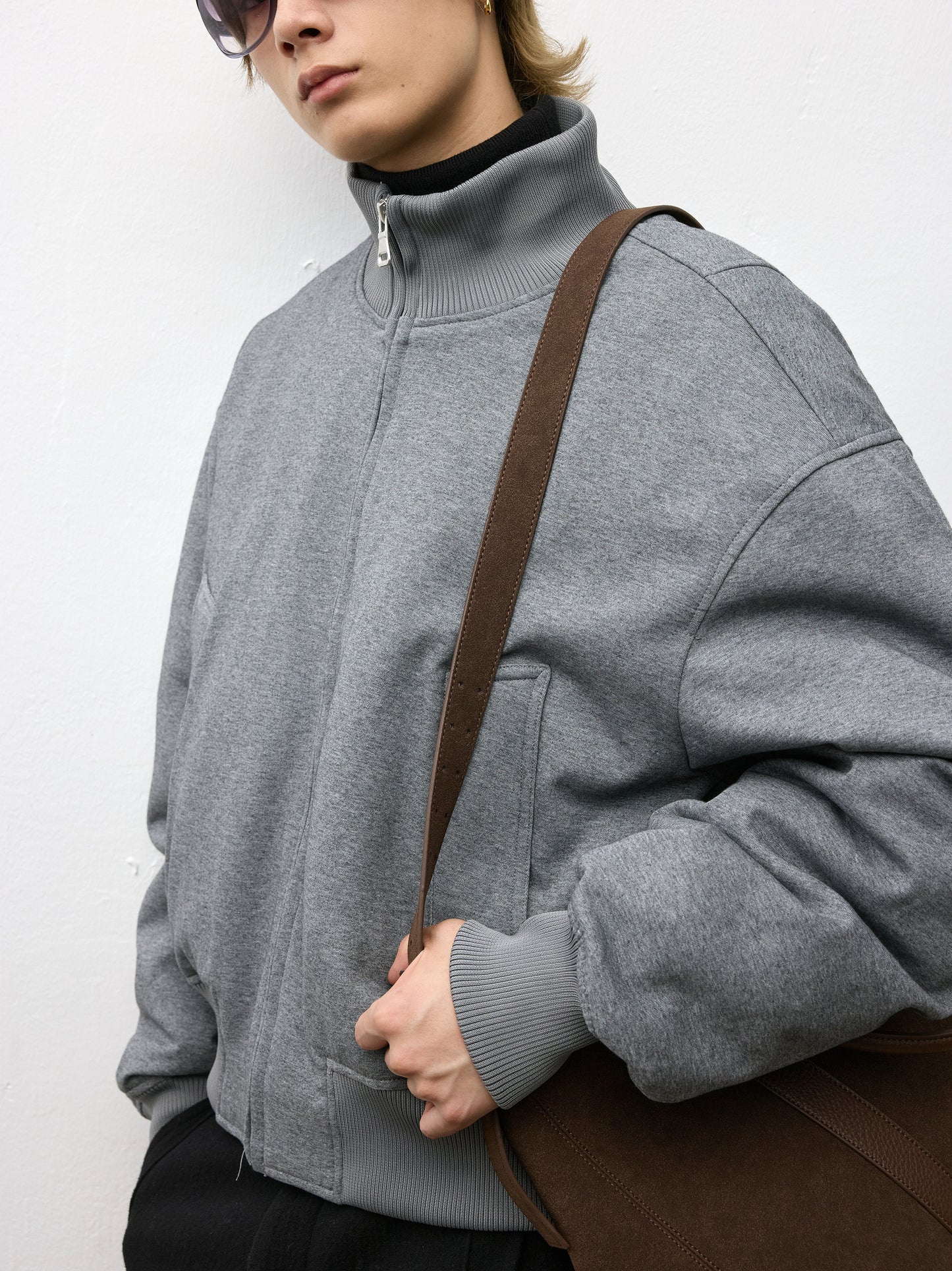 Lightweight Warm Stand Collar Jacket