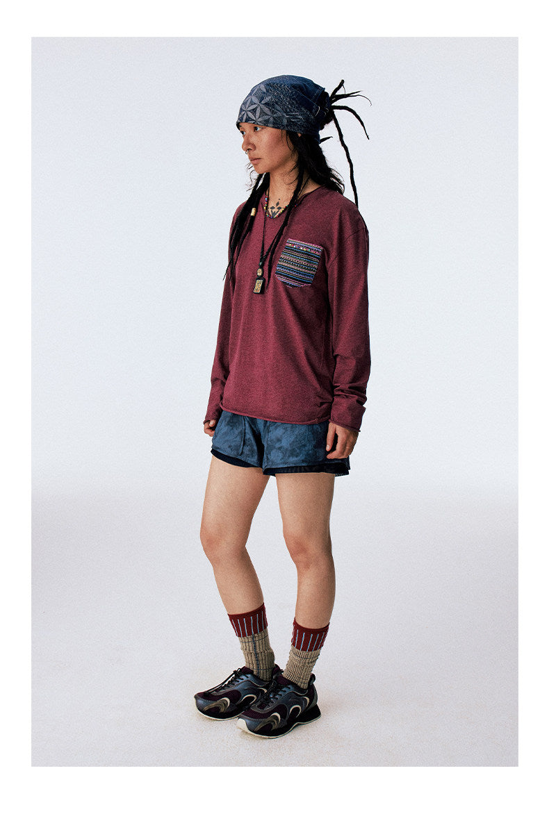 T-shirt with pockets
