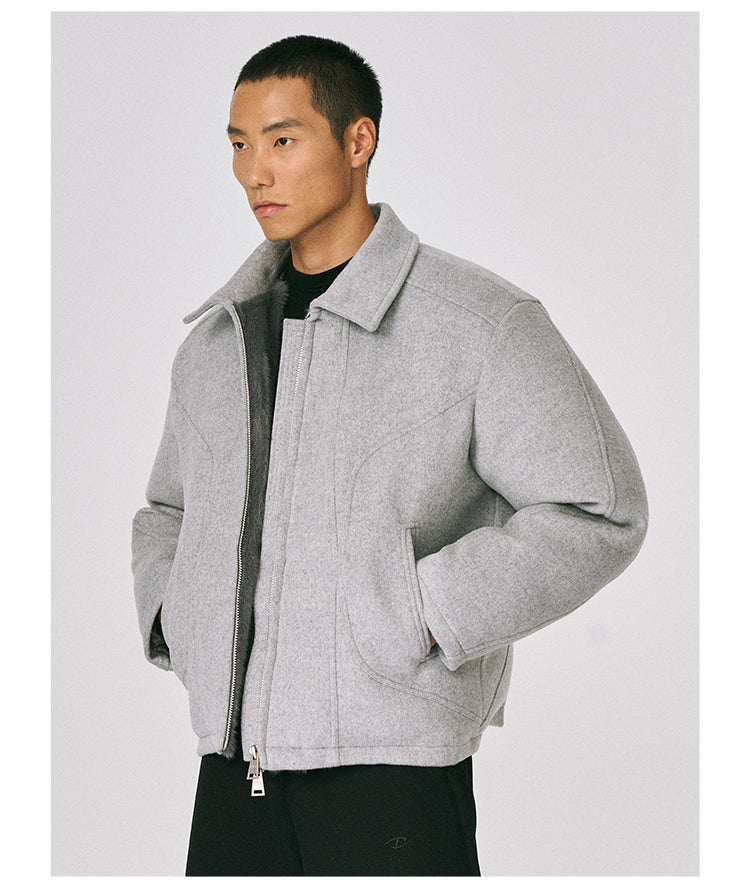 Lipdo Wool Down Jacket