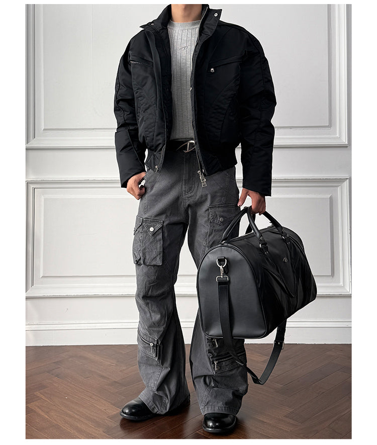 Thinsulate Stand Collar Down Jacket