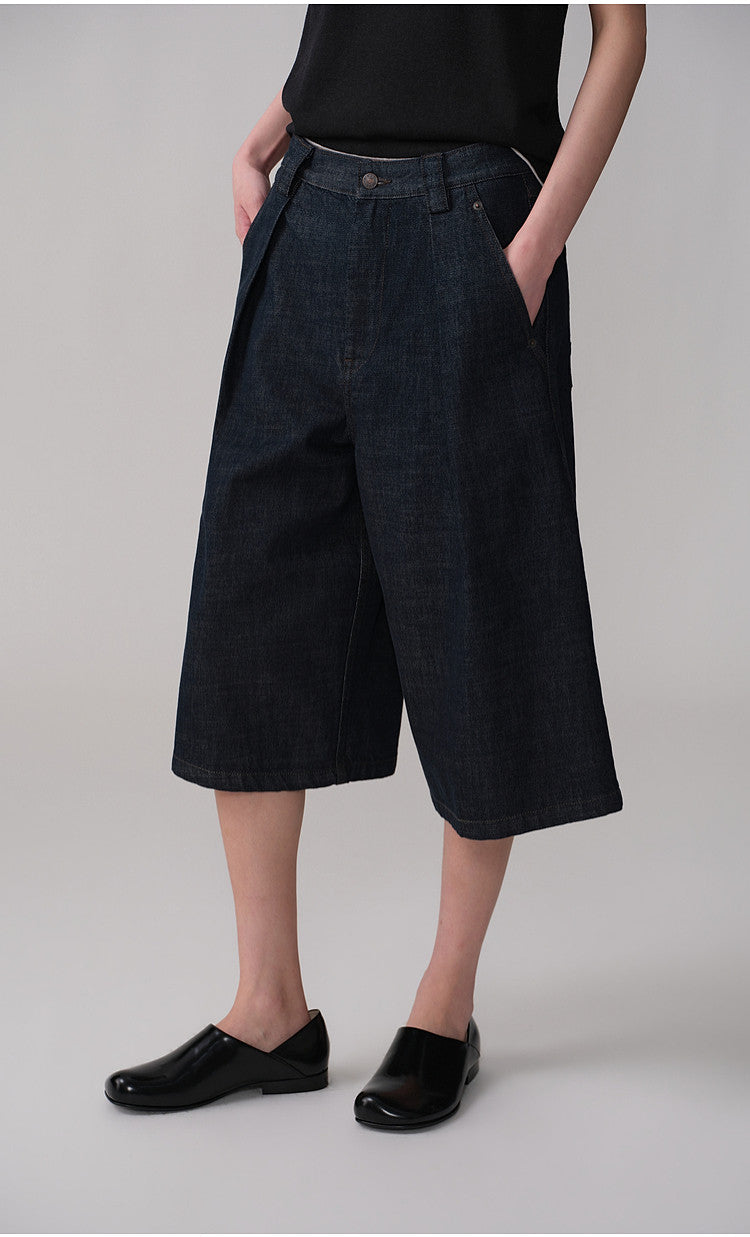 Casual Denim Shorts