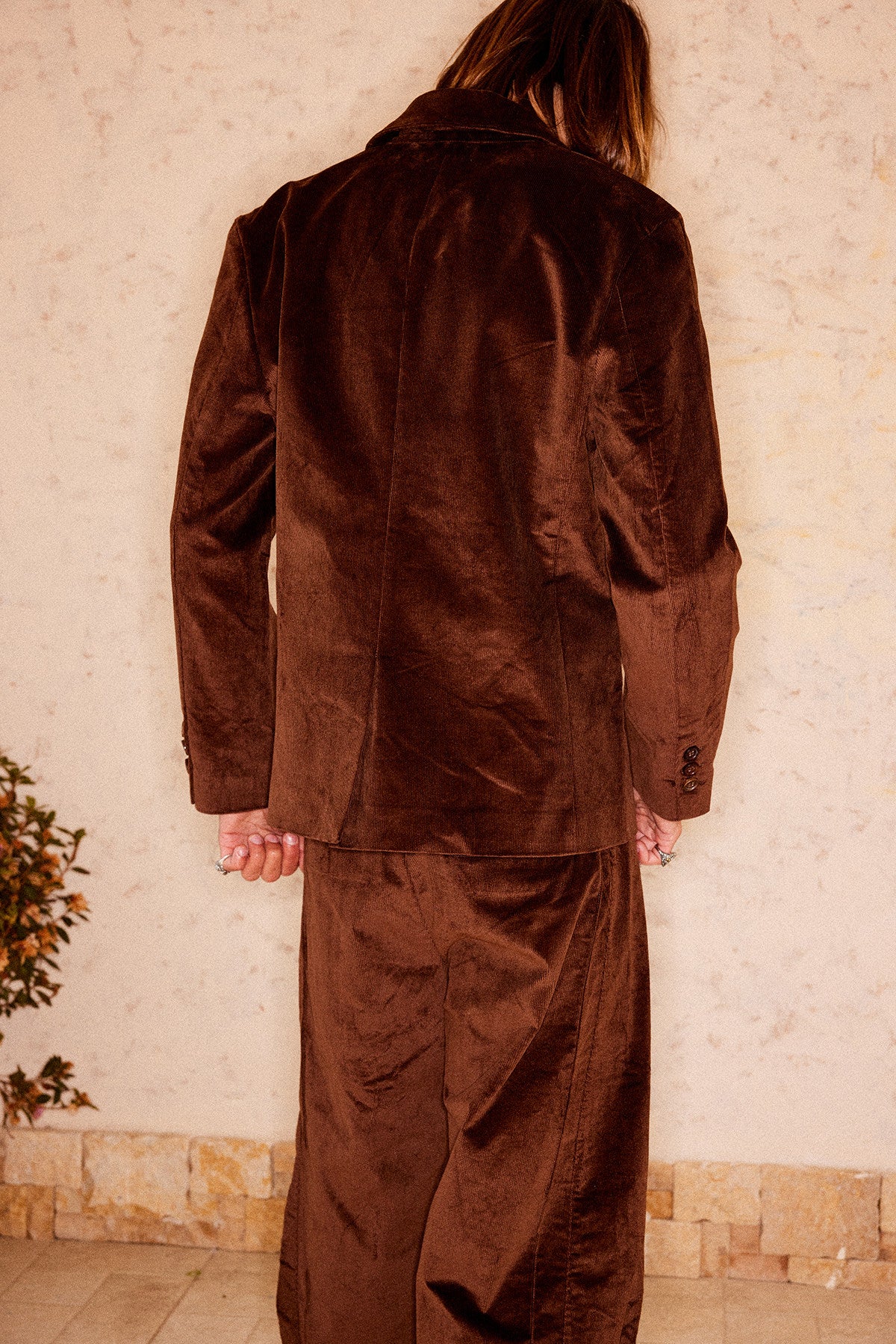 Corduroy Casual Jacket