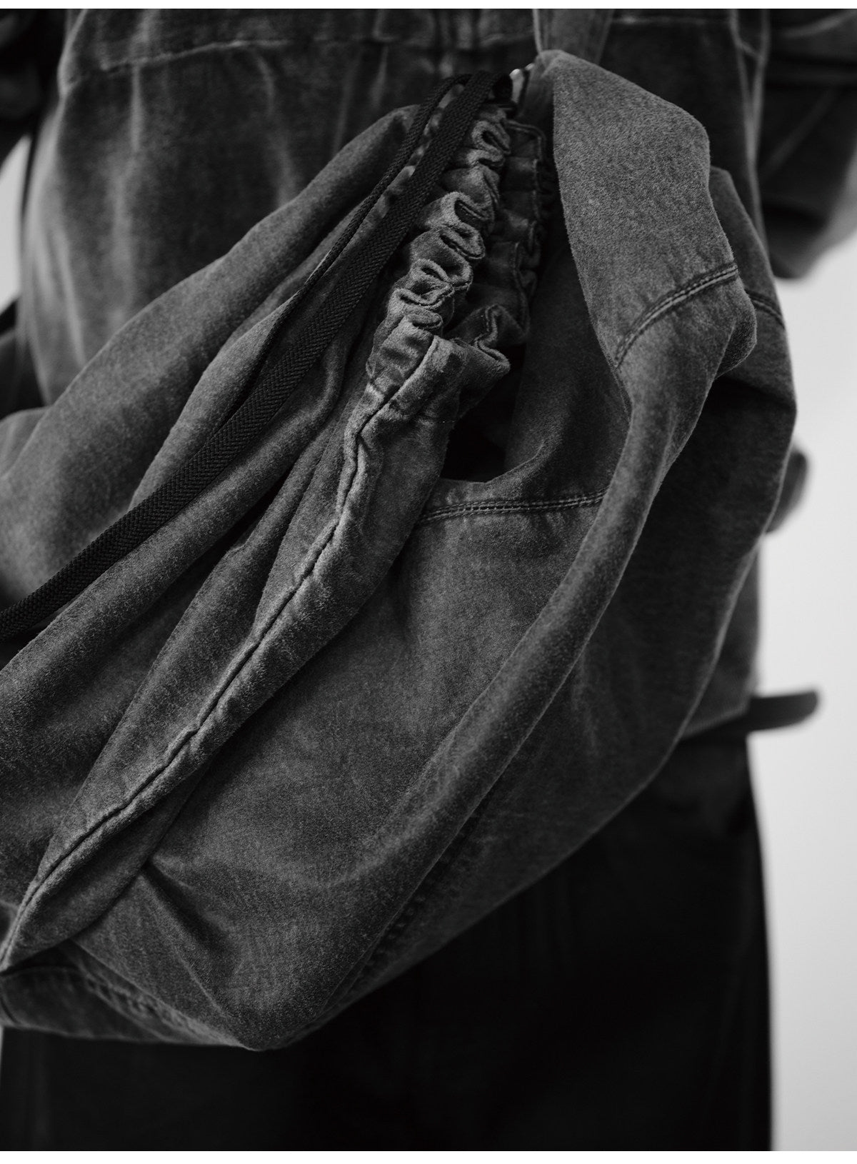 Eco-Leather Shoulder Bag