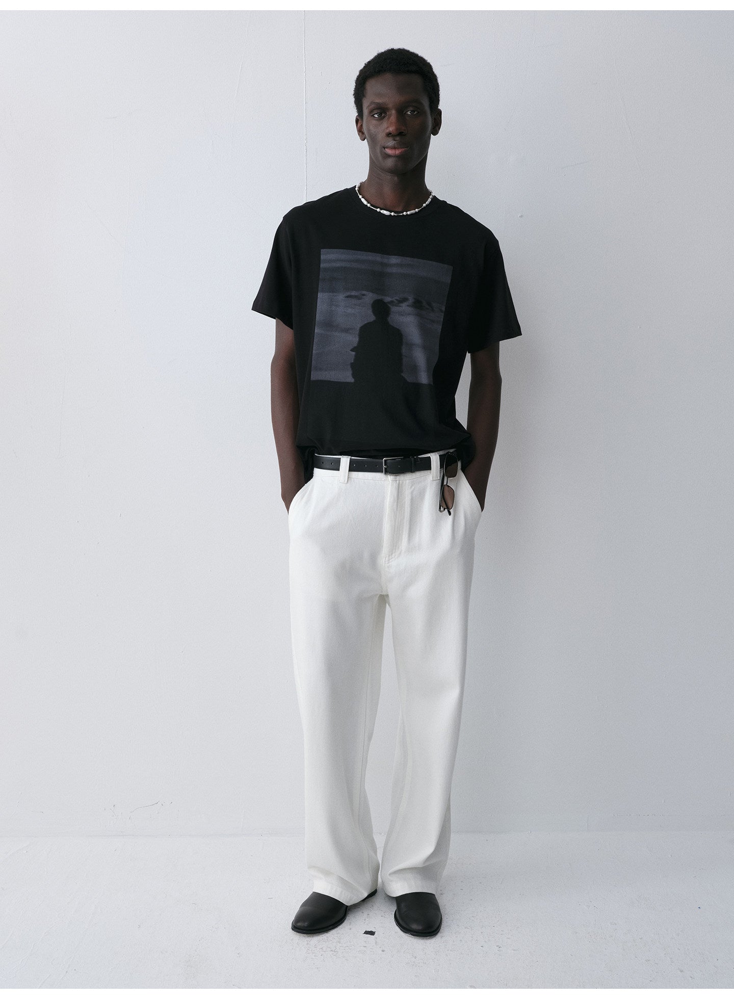 Portrait Print T-Shirt