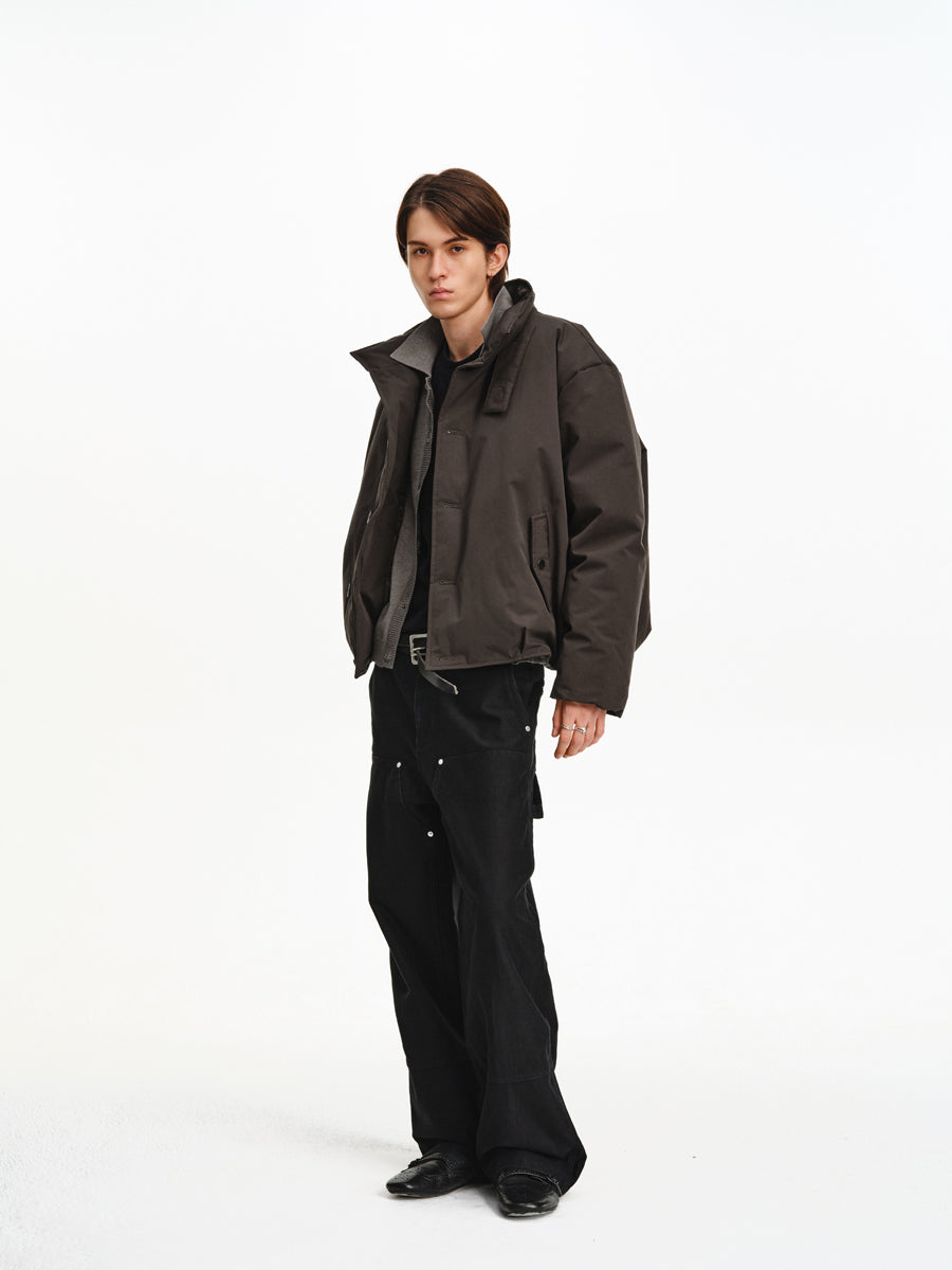 Stand Collar Down Jacket