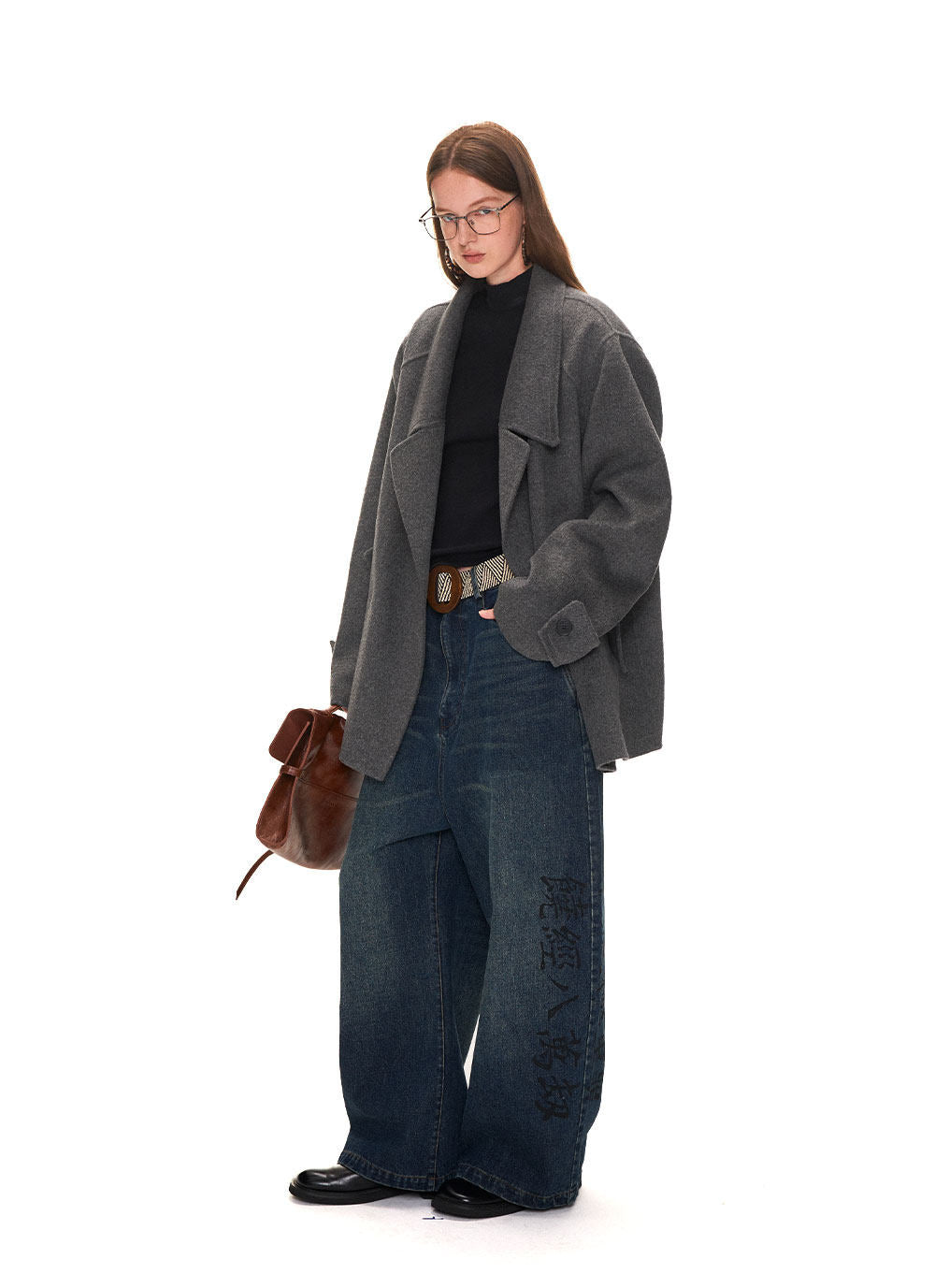 Double-faced Wool Coat