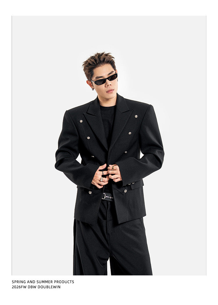 Napoleon-style jacket　
