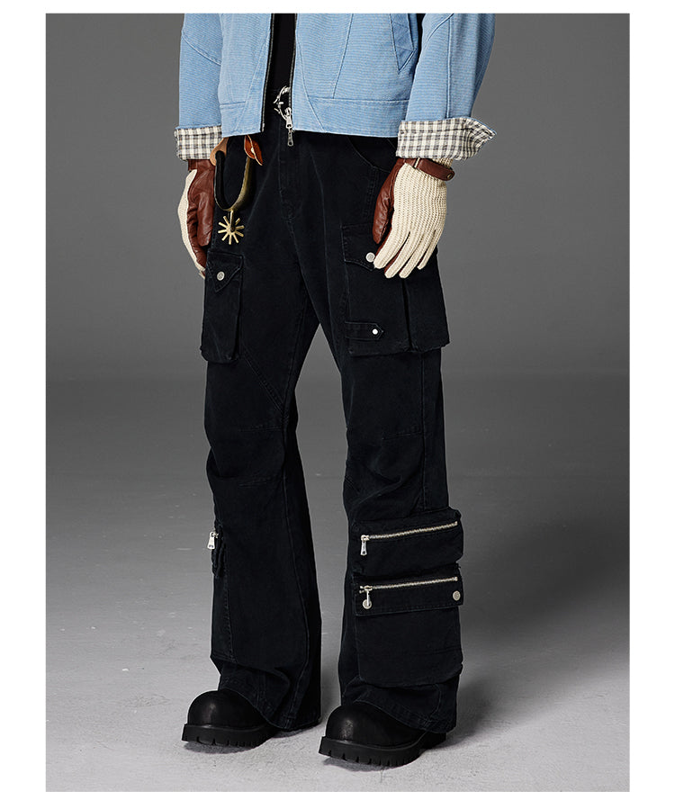 Lipstick Wash Cargo Pants