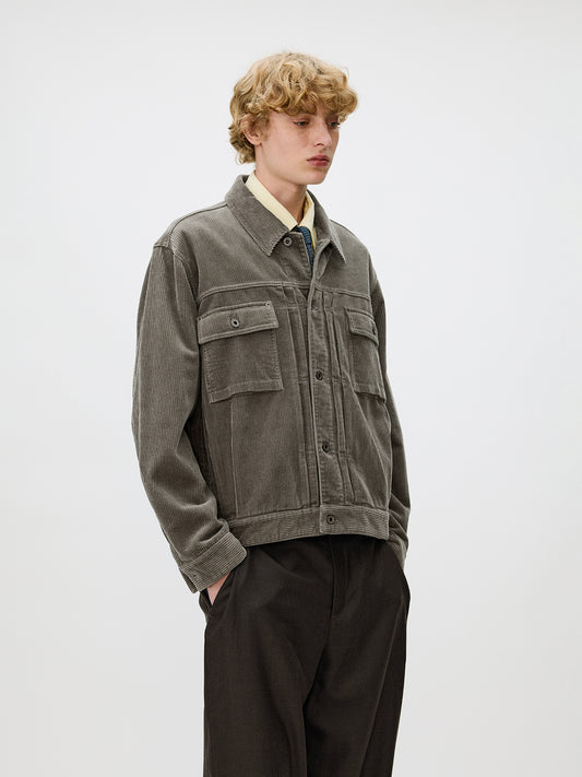 Washed Corduroy Jacket