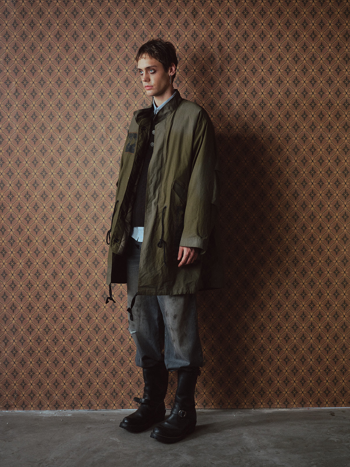 Fade Illustration Jacket