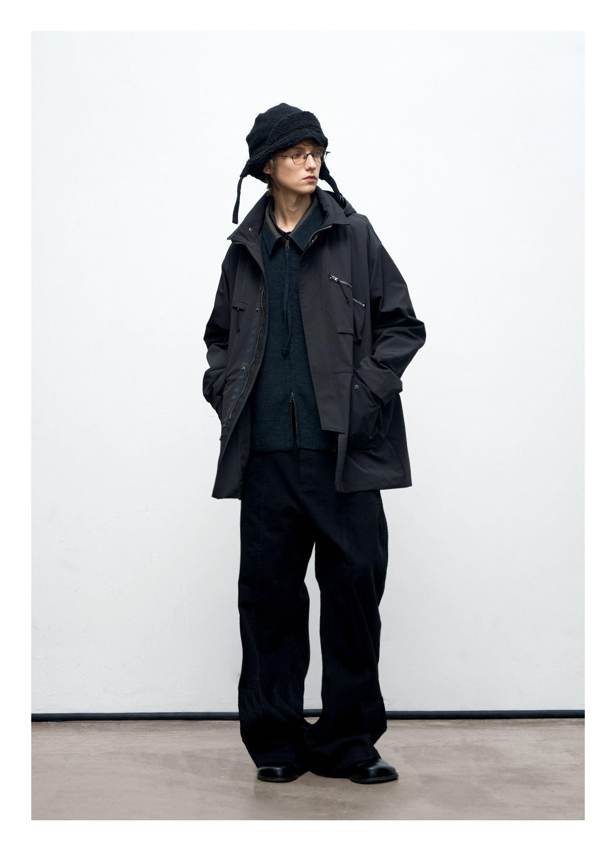 Windproof Slim Fit Jacket