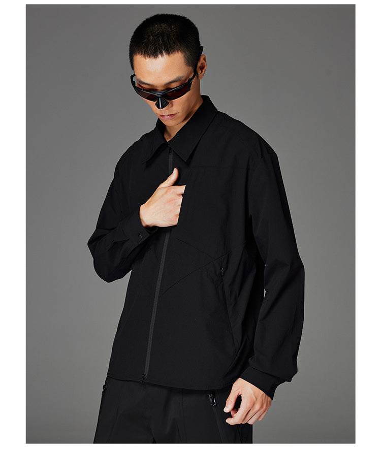 Double Zipper Shirt