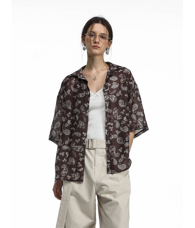 Vintage-style shirt