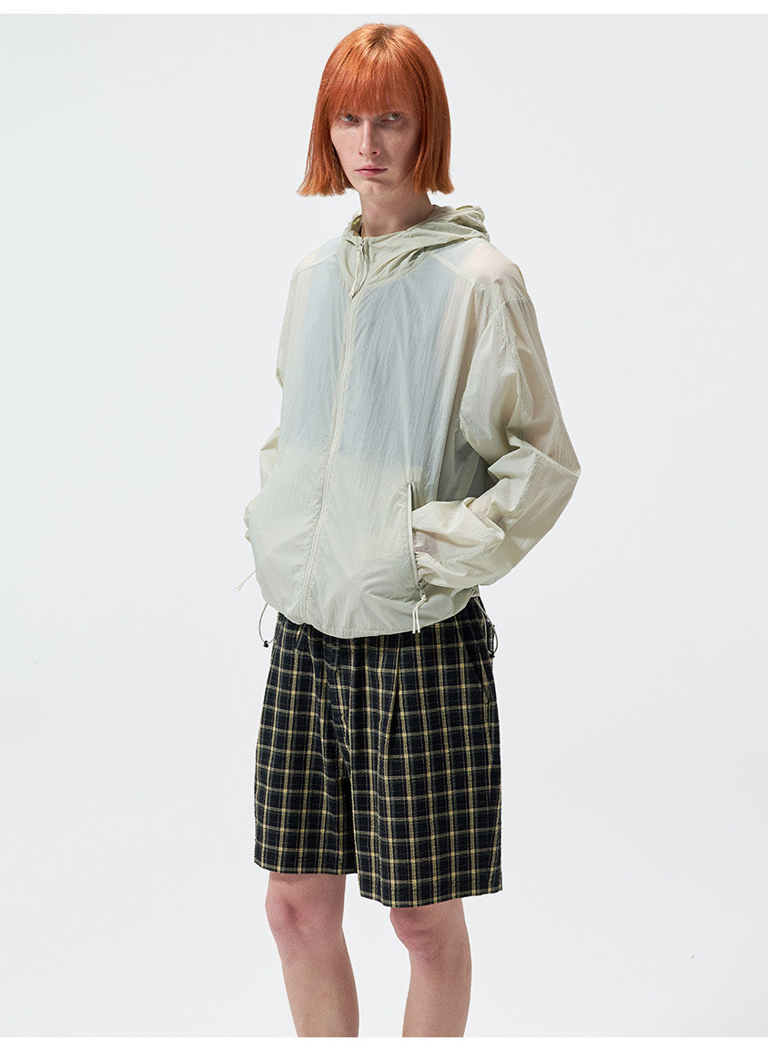 Hooded Skin Jacket