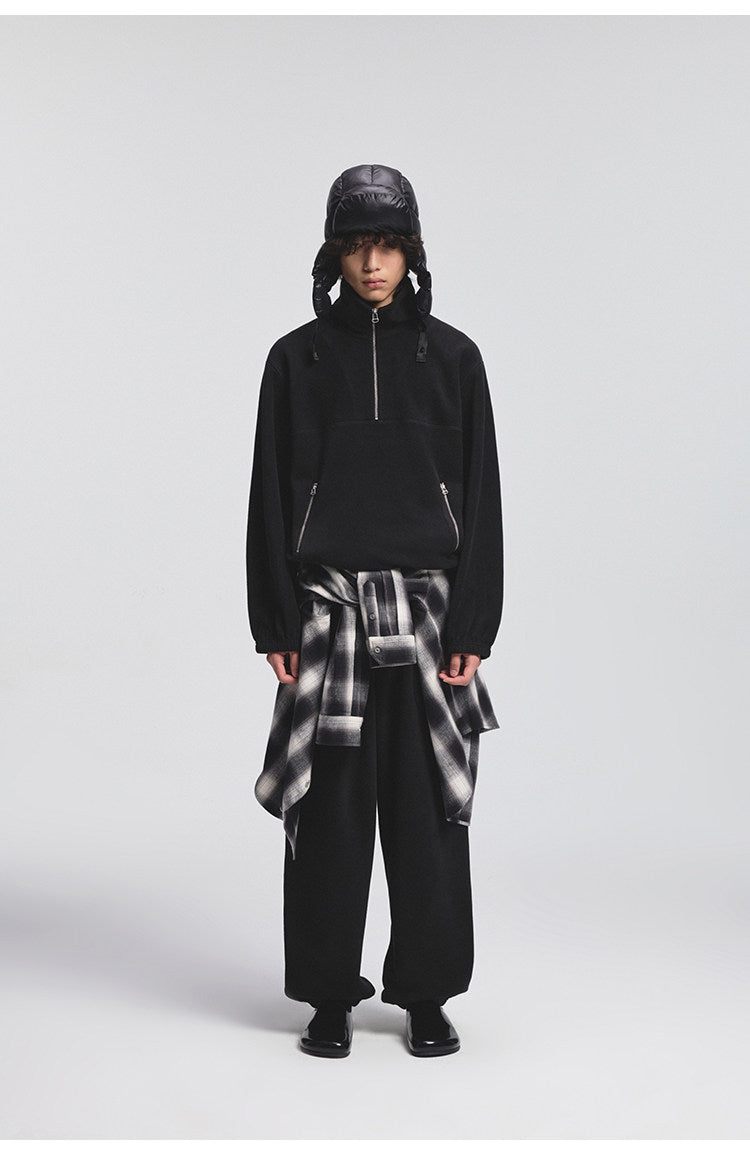 Stretch Straight Leg Sweatpants