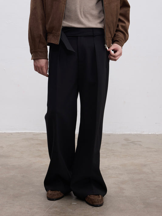 A-Line Fit Casual Pants