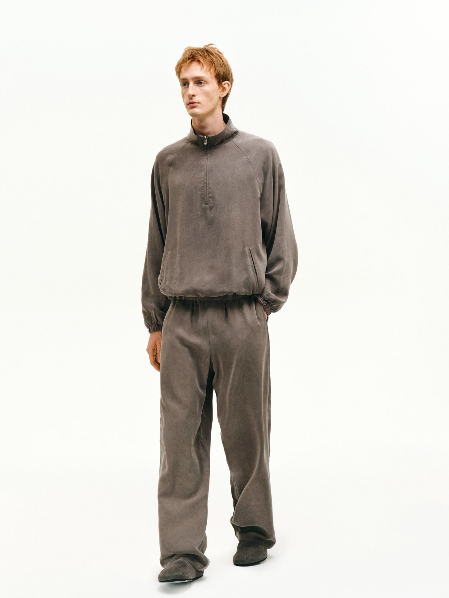 Drawstring Casual Pants