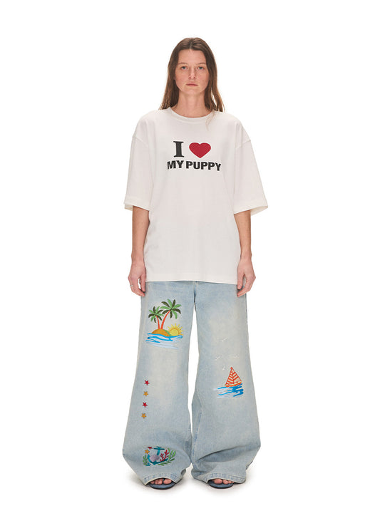 Creative Print T-Shirts