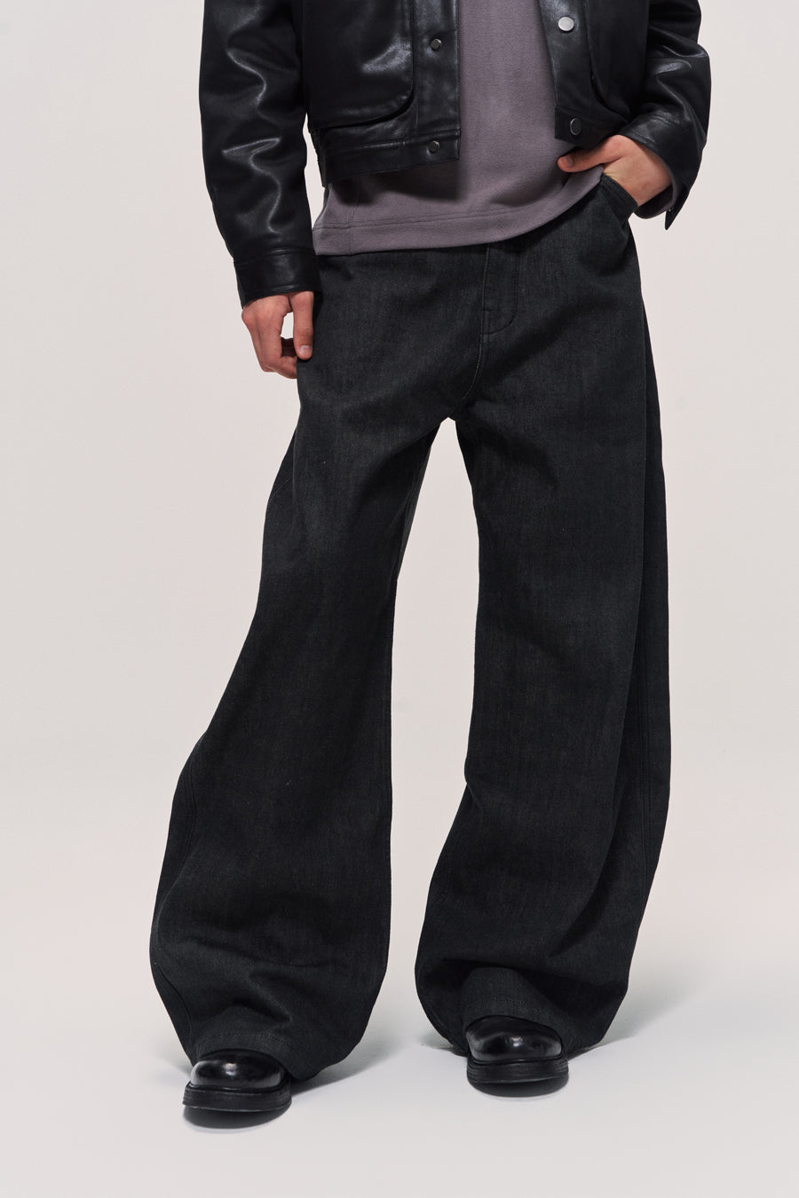 Tube-dyed Original Denim Pants