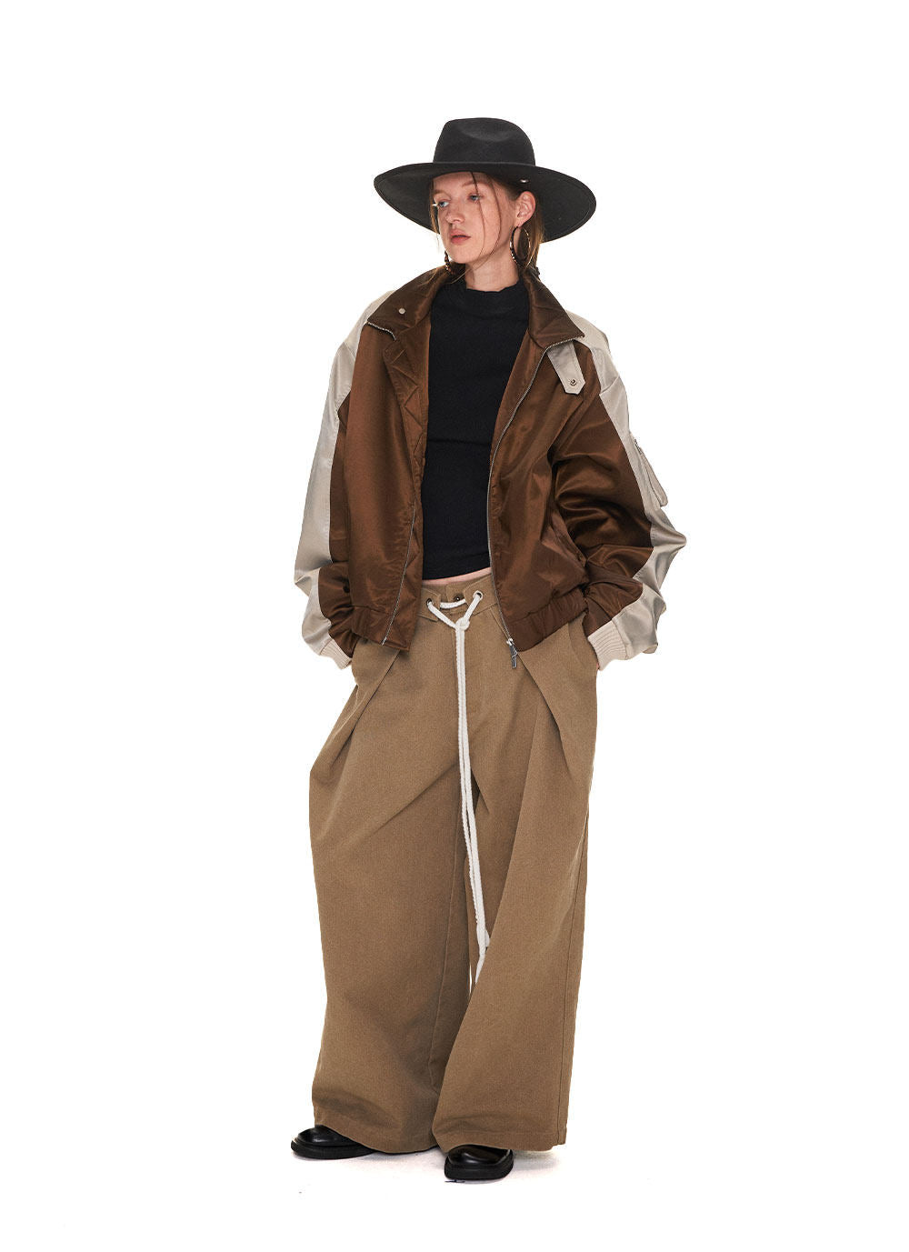 Two-Tone Air Force Jacket