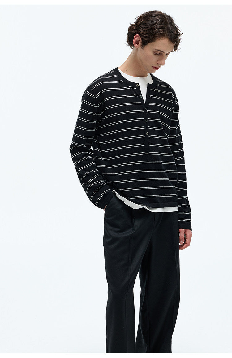 Natural Cotton Yarn T-Shirt