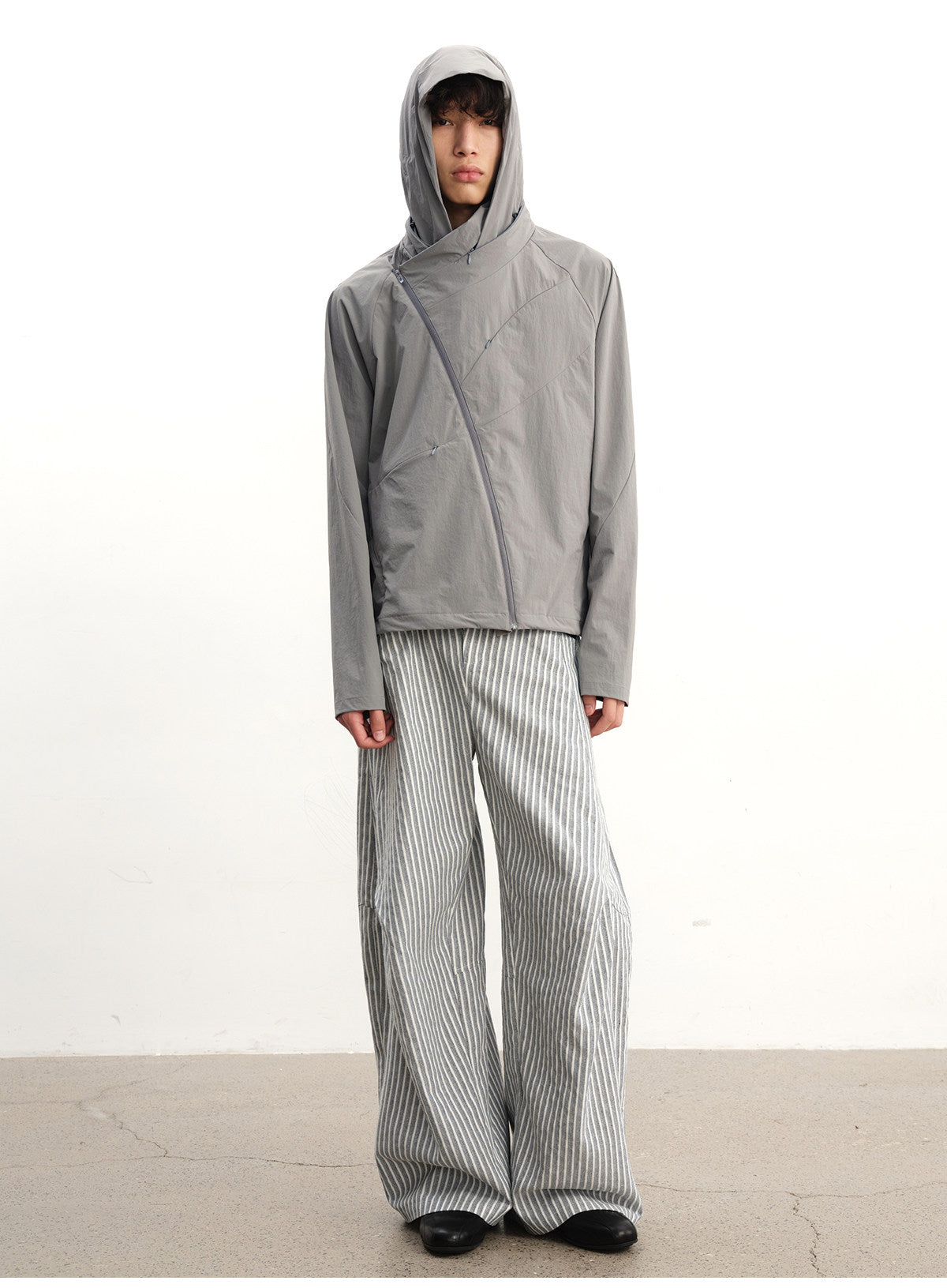 Storage Hooded Sun Protection Jacket