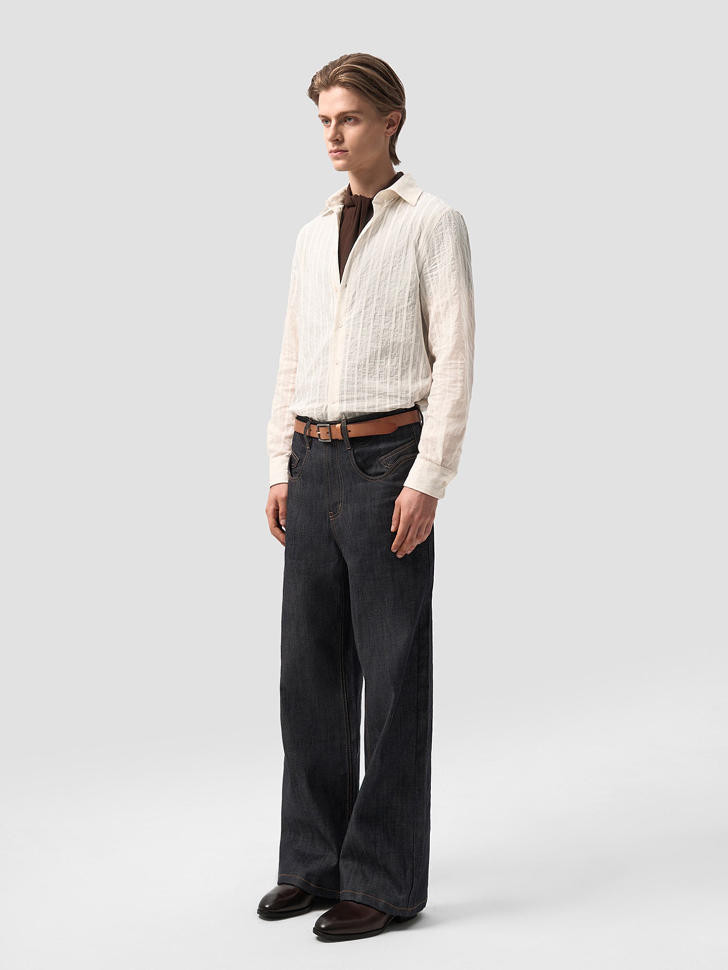 Lightweight Striped Shirt
