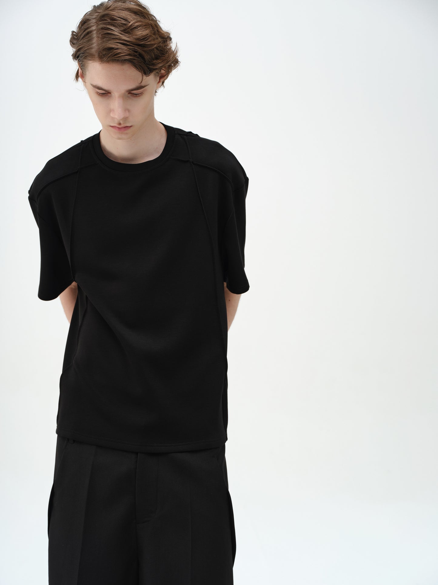 Breathable T-shirt with a 3D structure