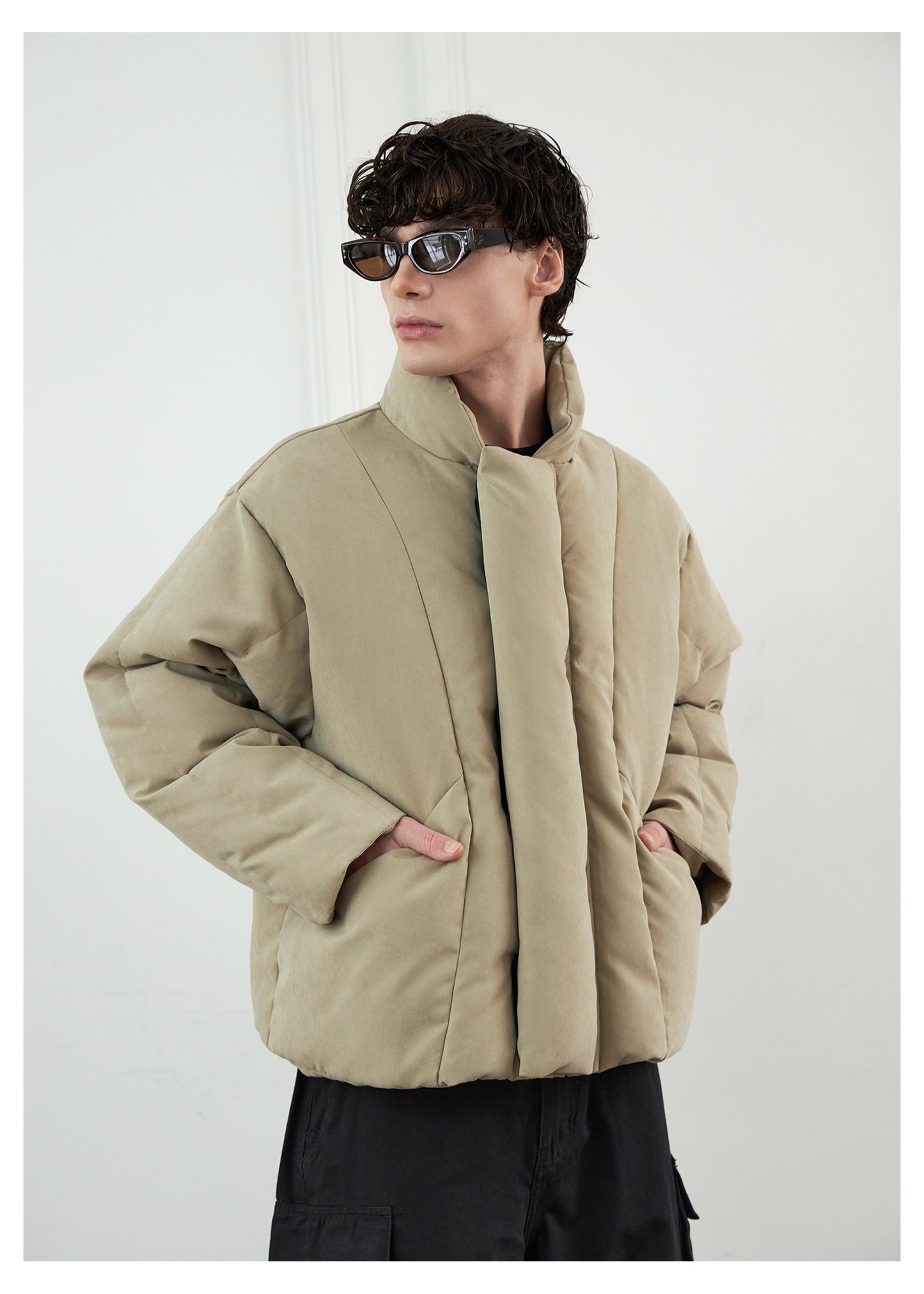 Deconstructed Short Silhouette Jacket