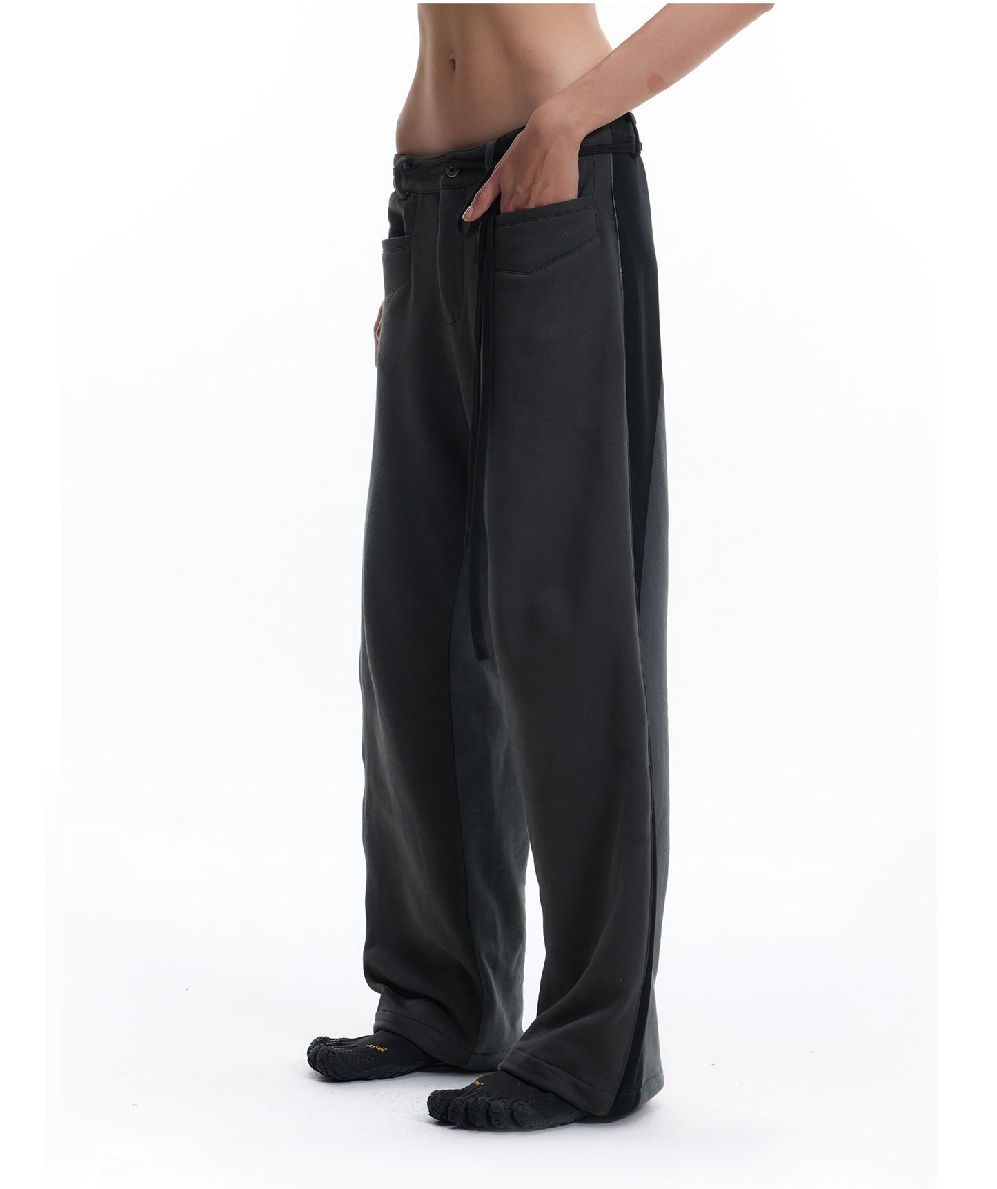 Adjustable-Length Sweatpants