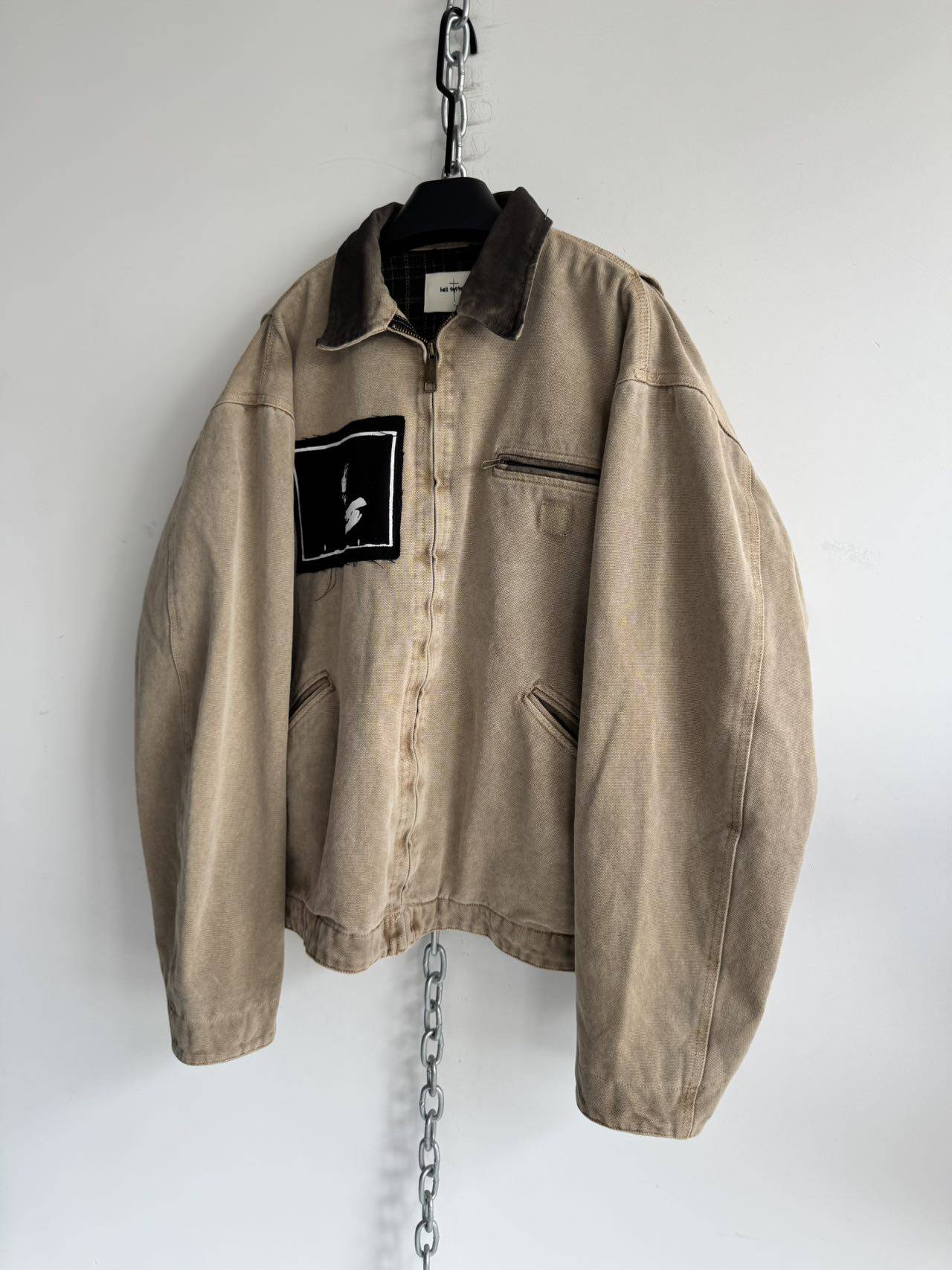 Detroit-Style Zip-Up Jacket