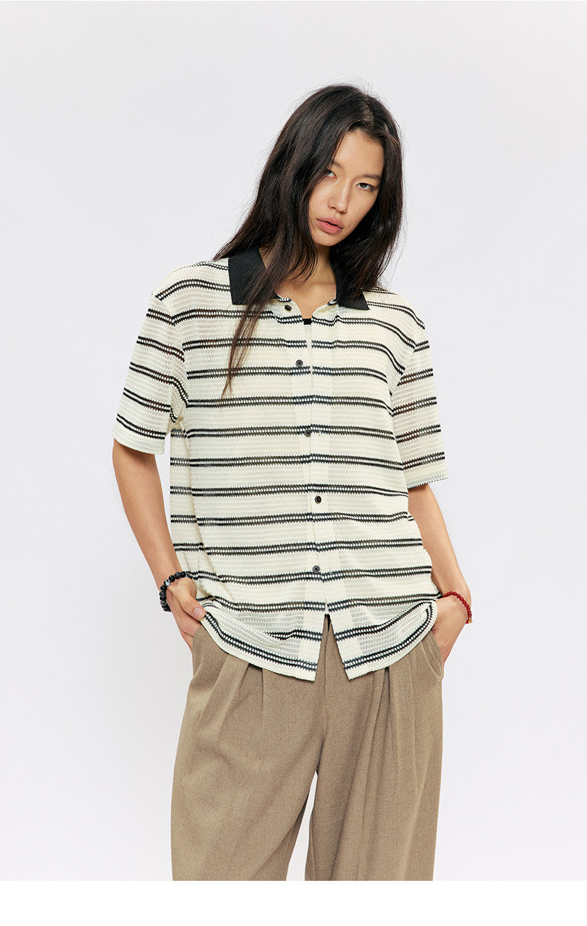 Striped Slim-Fit Shirt