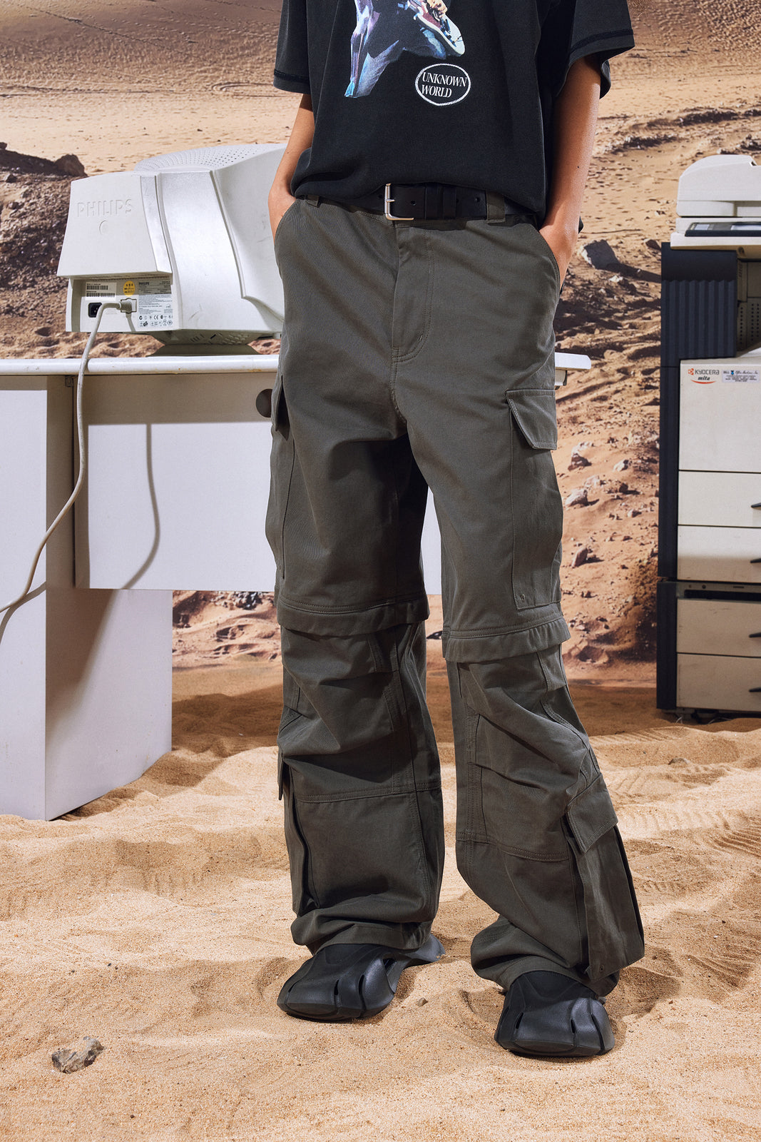 Detachable cargo pants 