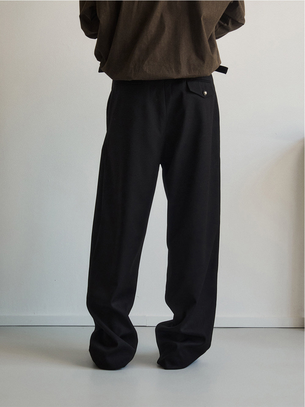 Unisex Drape Casual Pants