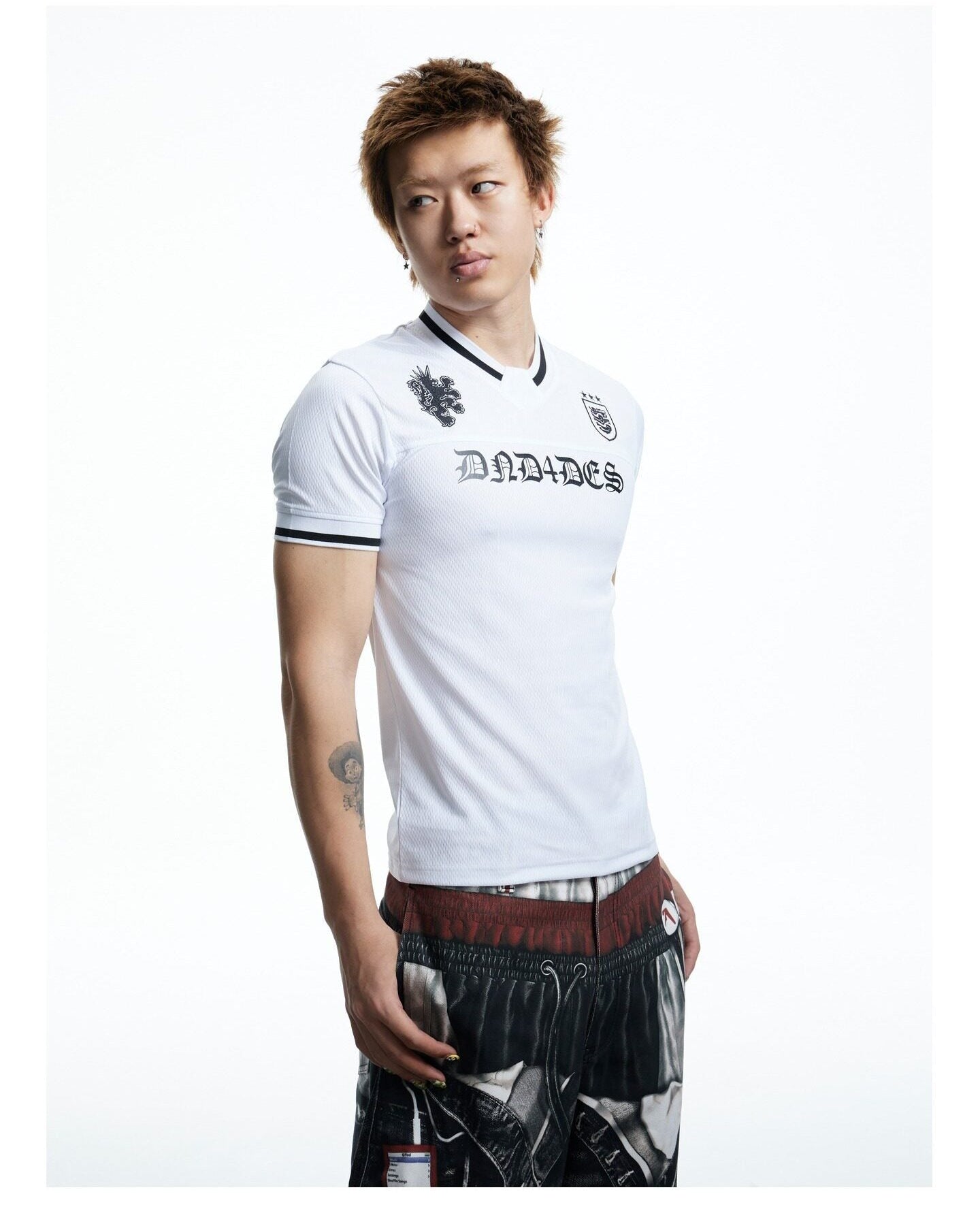 Mesh Fabric Breathable T-Shirt