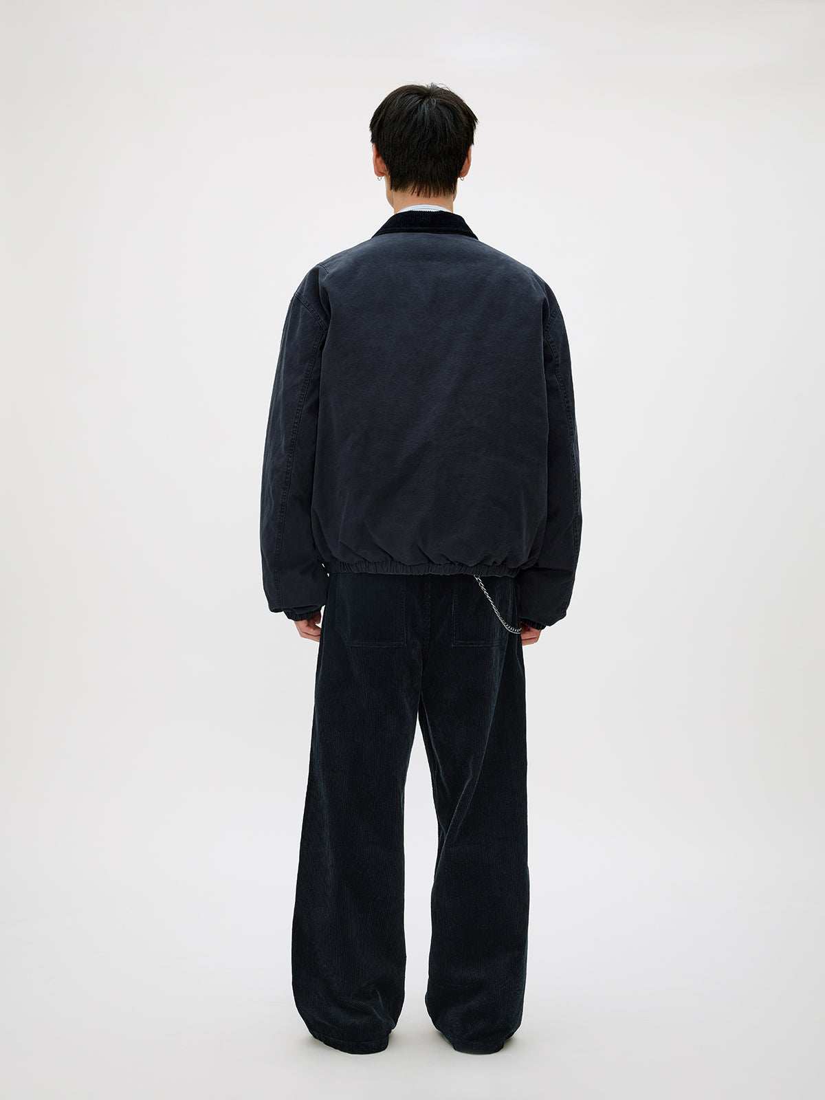 Distressed Work Jacket