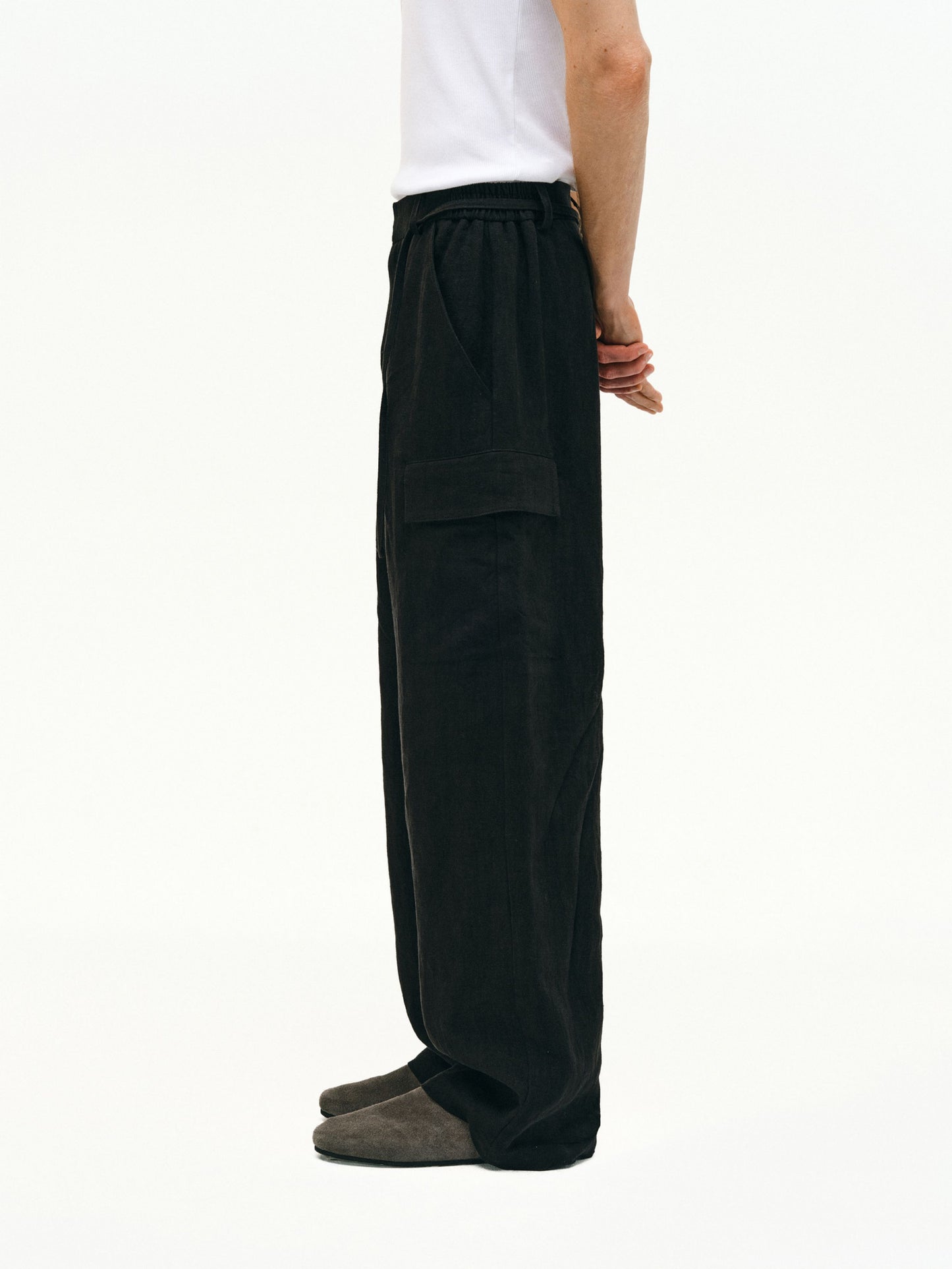 Linen Work Pants