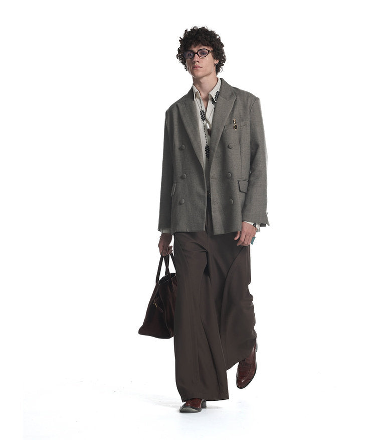 Herringbone Texture Jacket