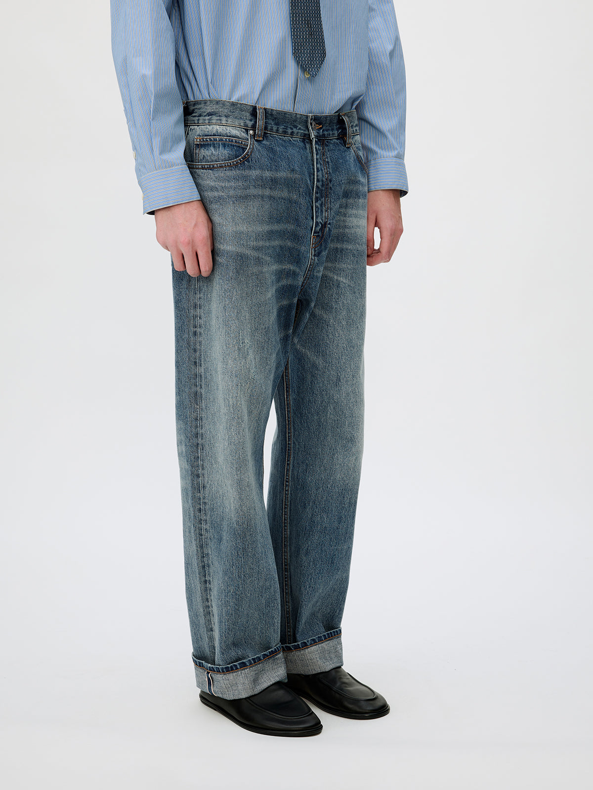 Selvedge Denim Pants