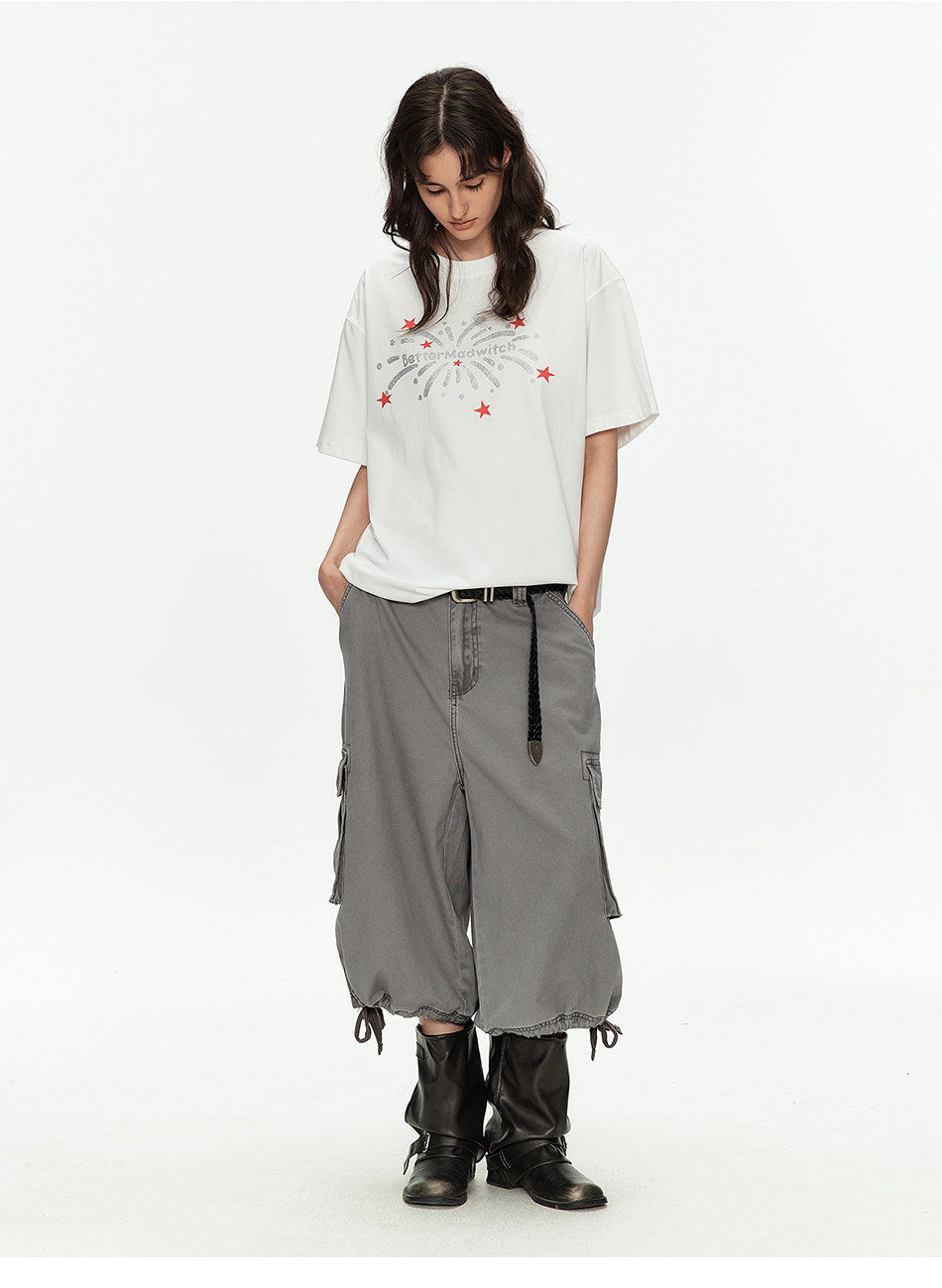 Original Loose-Fit Shoulder Down T-Shirt