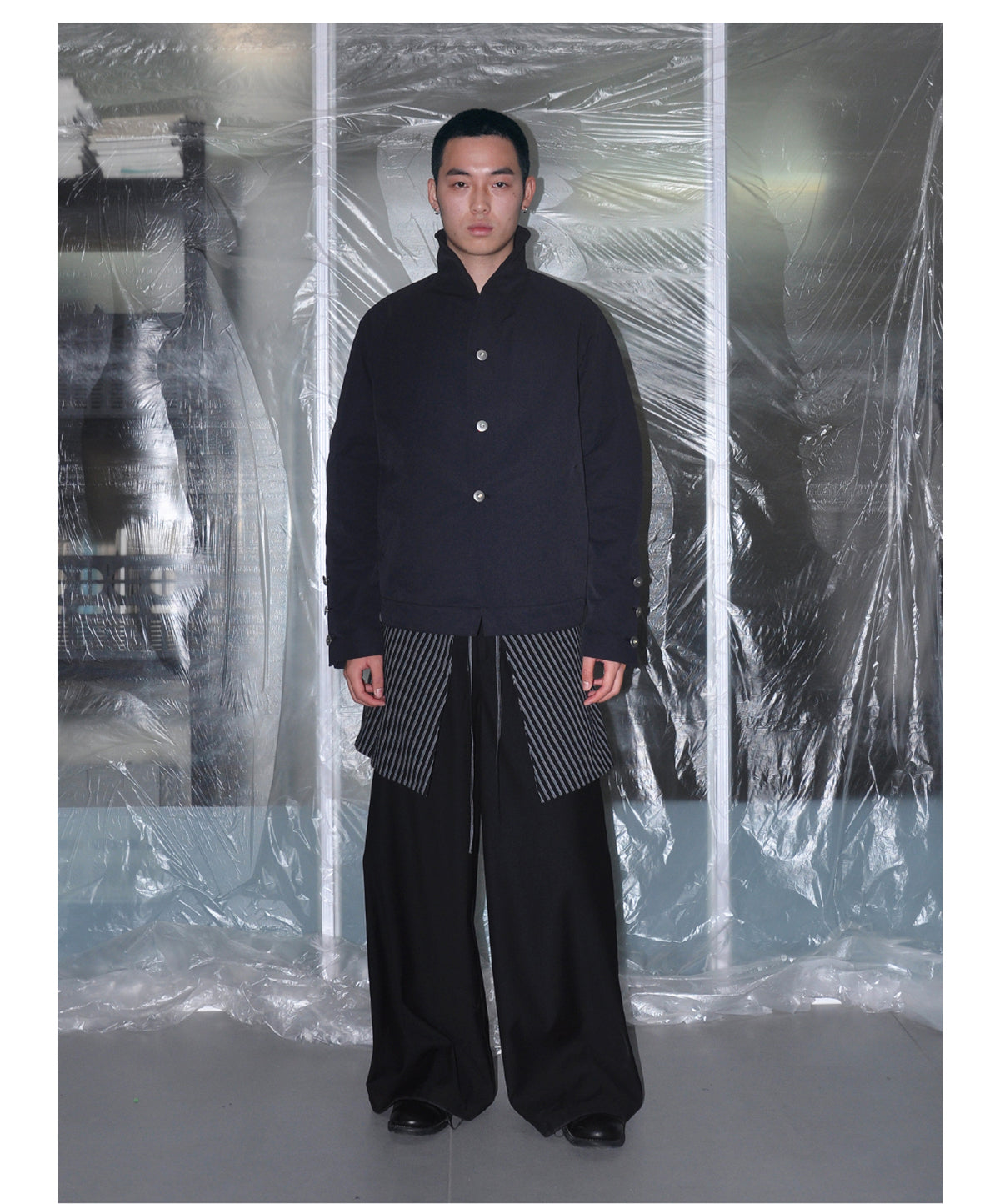 Multi-shaped Commuter Jacket