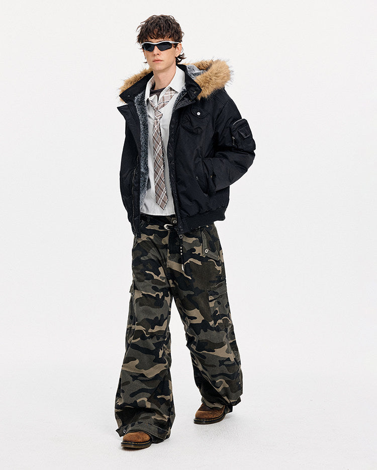 Detachable Hooded Stylish Jacket