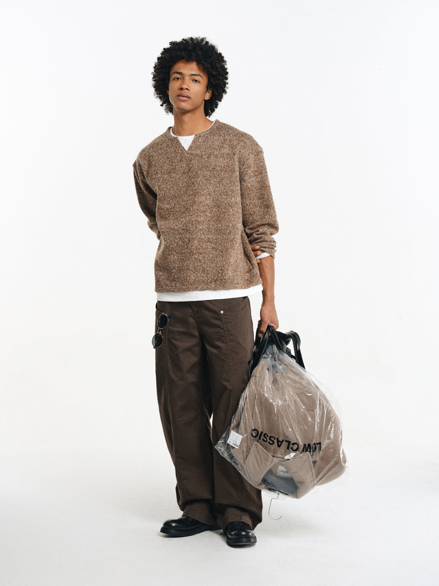 Twill Cotton Casual Cargo Pants