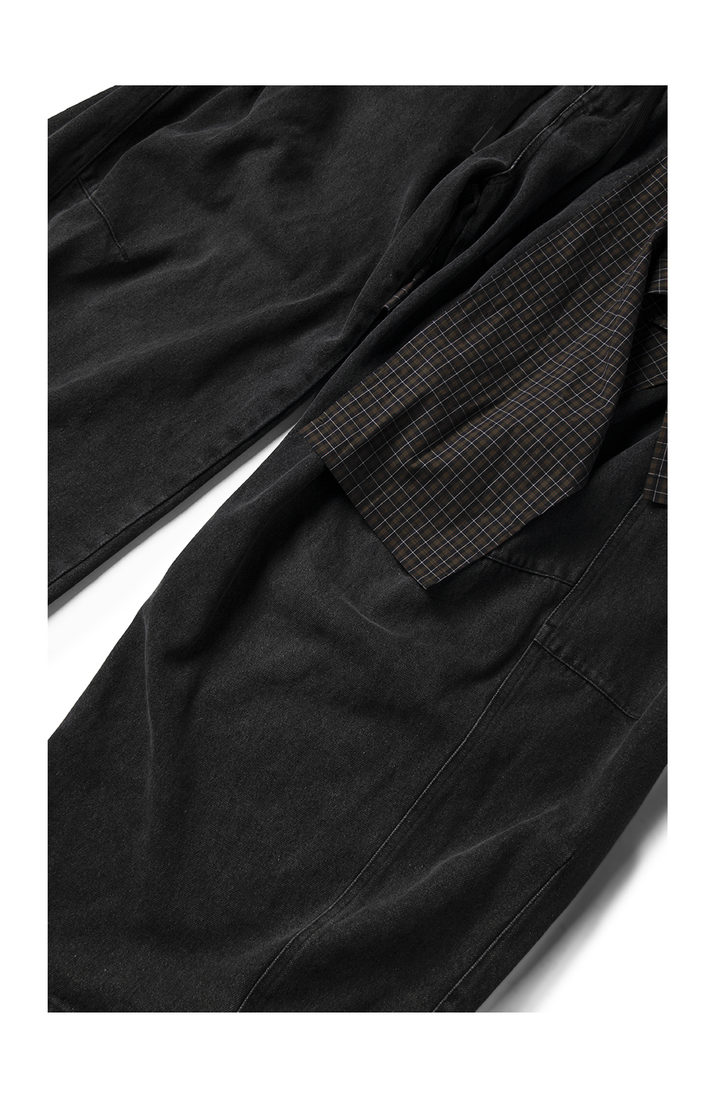 Detachable Distressed Jeans