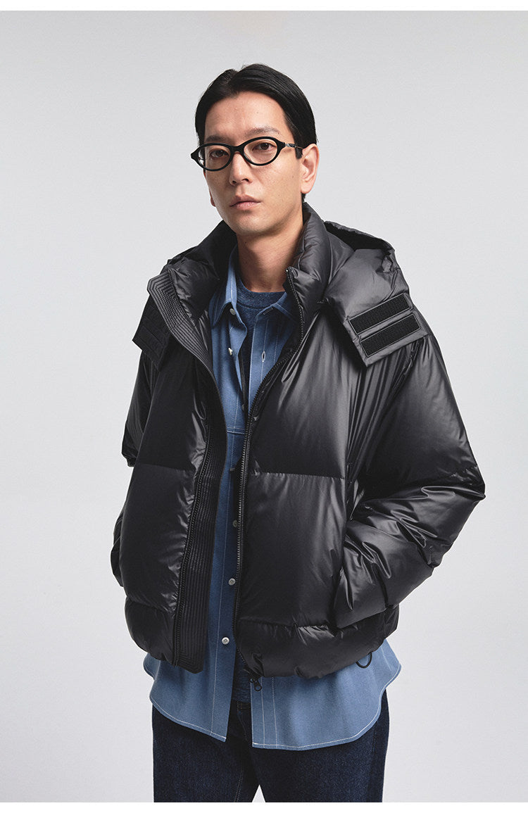 Lightweight Cotton-Touch Waterproof Jacket