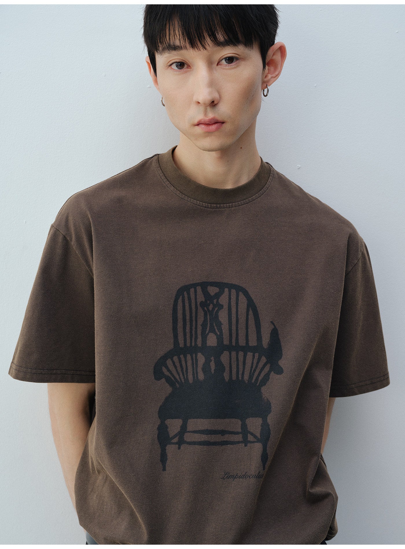 Two-Tone Chair Print T-Shirt